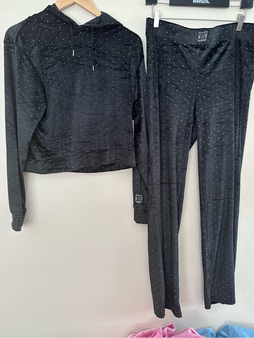 Juicy Couture Black Lounge Set